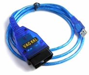 Купить K-line адаптер (VAG COM) 409.1 (чип FTDI) K-line адаптер (VAG COM) 409.1 (чип FTDI)